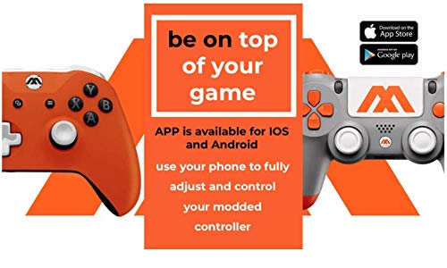 420 Black Smart Rapid Fire Custom Modded Controller For Xbox One S Mods 