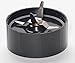 ProSource mb-1007-crb 1 Single Replacement Cross Blade with Gasket for Original Magic Bullet Juicer Blender, 3 Inch, Black