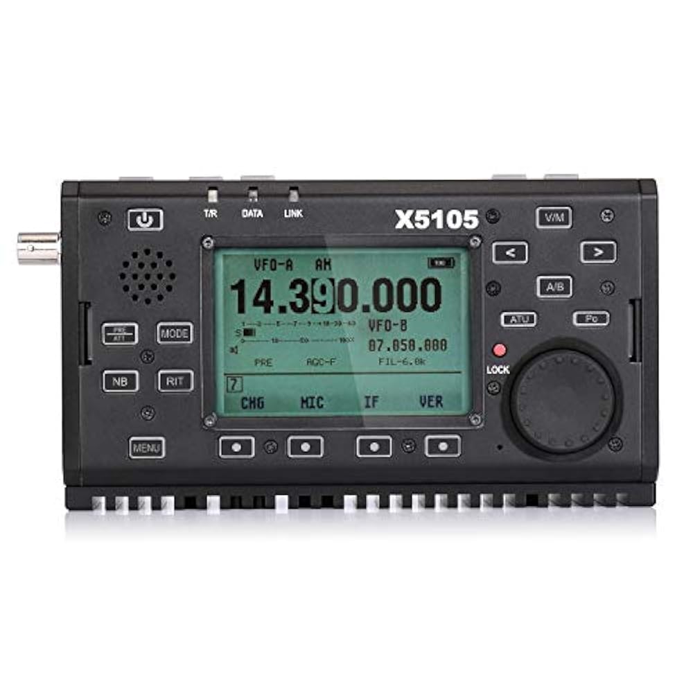 Xiegu X5105 QRP HF Transceptor VOX SSB CW AM FM RTTY PSK - Imagen 3