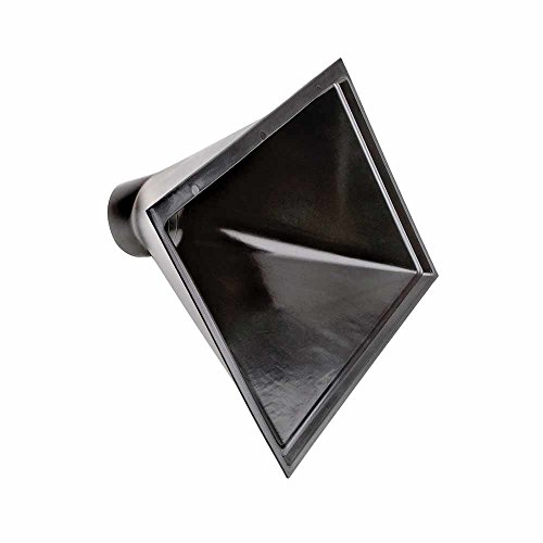 Kaufhof KWY174 13 x 16 Inches Big Gulp Dust Hood Fits Miter Saw For Wood Shop Dust Collection - Thumbnail 5