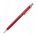 Pentel Mechanical Pencil Orenz 0.2mm, Red Body (XPP502-B)
