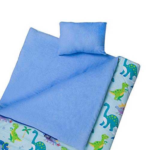 image for Wildkin Original Sleeping Bag, Features Matching Travel Pillow and Coo