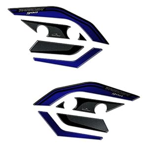 Resin Bike Motorfietsstickers, compatibel met Yamaha Tracer 900 2015 – 2017, handbescherming tegen stoten en krassen…