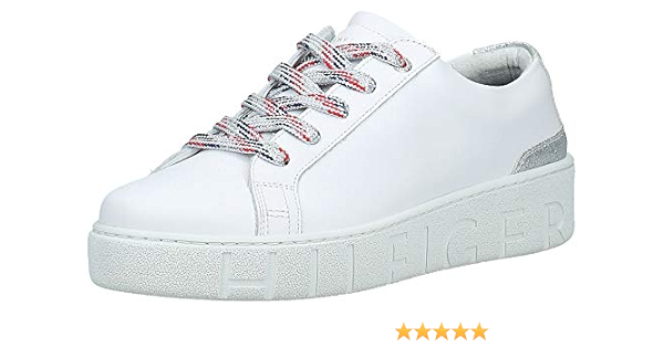 tommy hilfiger platform sneakers