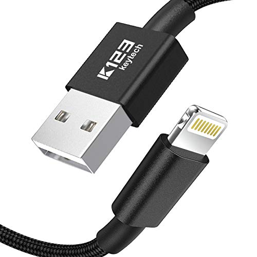 iPhone Charger, K123 Keytech Apple MFi Certified Lightning Cable - Main Image