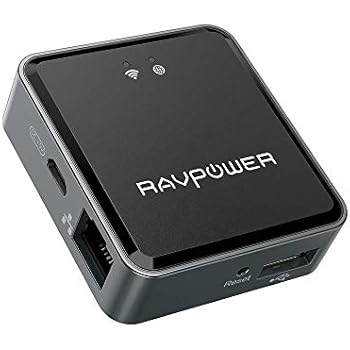 Ravpower filehub ipad