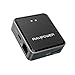 RAVPower Filehub, Wireless Travel Router N300, USB HDD Data Transfer Unit, DLNA NAS Sharing Media Streamer - TripMate Nano 2019 Version