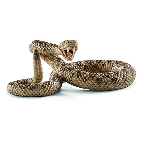 Schleich rattlesnake toy figure