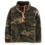 Carter's Baby Boys' Microfleece Zip-Front Jacket