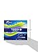 Tampax Pearl Plastic Tampons, Mutlipack, Light/Regular/Super Absorbency, Unscented, 50 Count (Packaging May Vary)