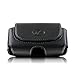 Premium Horizontal Leather Pouch Case with Belt Clip for Pantech Breeze III 3 P2030