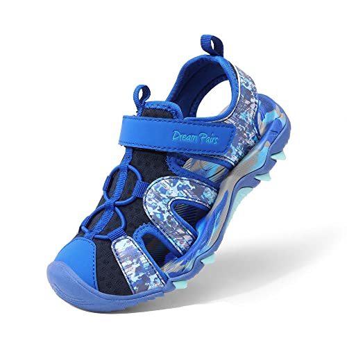 DREAM PAIRS Boys Girls Summer Outdoor Athletic Sport Sandals for Little/Big Kid