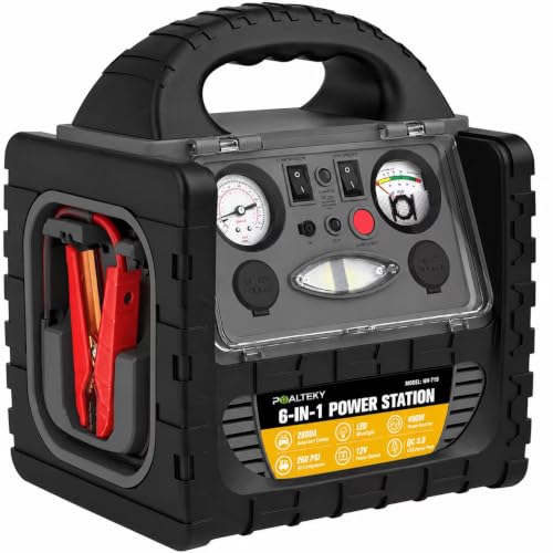 POALTEKY DK-715A Jump Starter