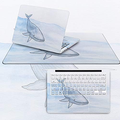 Suitable for all 11.6-18.4 laptops, ABC surface custom PVC stickers (with mouse pad)