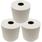 Victor Calculator Paper Rolls, 2.25" x 50 ft White Printing Paper for Adding Machines &amp; Printing Calculators, 3 Pack (7050)