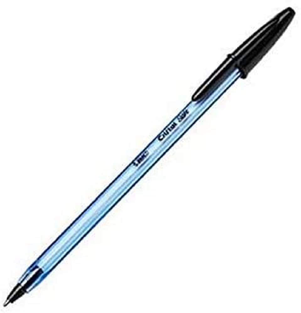 BIC Cristal Soft Ball Pens Medium Point (1.2 mm) - Black