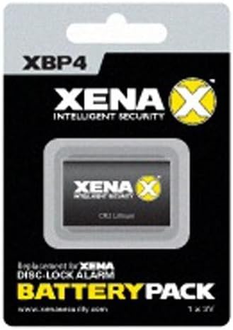 Xena Battery Pack CR2 - Black/Yellow