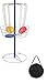 Portable Metal Disc Frisbee Golf Goal Set Comes with 9 Discs - By Trademark Innovations, 51.5