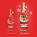 CELEBRATIONS Chocolate Variety Mix Christmas Candy Bars in a 21-Ounce Champagne Bottle