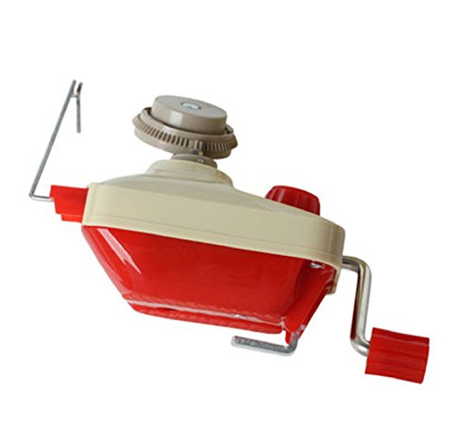 TNS STORE Hand Operated Yarn Winder Fiber Wool String Ball Thread Skein Winder Machine US - Thumbnail 3