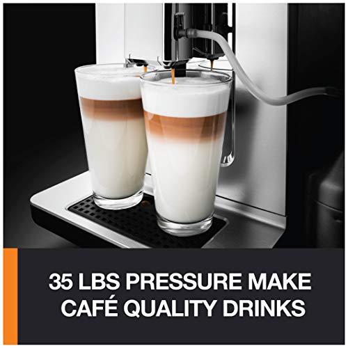 KRUPS EA89 Deluxe Super Automatic Espresso and Cappuccino