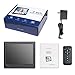 LOVCUBE 8-Inch Digital Photo Frame L08F - Digital Picture Frame with 1024x768 HD Display, Photo Auto-Rotate, USB and SD Card Slots and Remote Control
