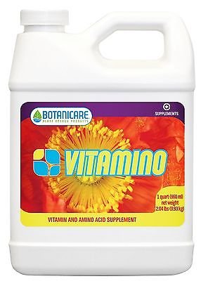 Botanicare Vitamino B Vitamin Supplement for Soil, 1-Quart