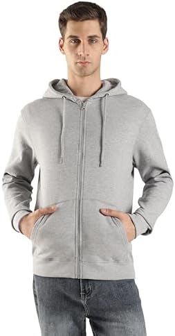 CornerStone Unisex Heavyweight Full Zip Hooded Sweatshirt with