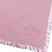 Custom Catch Personalized Unicorn Baby Blanket - Gift for Girl - Newborn or Infant - Pink