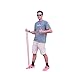 Pull up Chin Up Band - 15-25 lb. Assistance - Red- Bands - for P90-X Fitness Workouts-Resistant Exercise, Cross Fit, Power Lifting and Stretching- (Single Band)