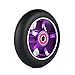 2Pcs 100 mm Pro Stunt Scooter Wheels with Abec 9 Bearings for MGP/Razor/Lucky/Envy/Vokul Pro Scooters Replacement Wheels
