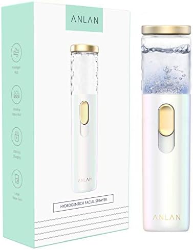 ANLAN 水素水ミスト 水素水美顔器 ハンディミスト 水素水スプレー 電気分解式水素水 抗酸化 美肌ケア 保湿ケア アンチエイジング 水素豊富水スプレー 全肌質対応 肌乾燥対策