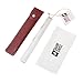 SHARPSWISS Professional Scattered Dressing Stainless Steel Silver Comb 7inches