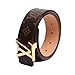 Fashion Leather Metal Buckle Unisex Belt Casual Business