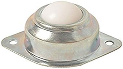 10pcs Nylon Ball Transfer Bearing CY-25A Two Holes 1" Unit Table Conveyor Roller Ball for Transmission,Furniture,Wheelchair
