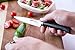 Zyliss Control Serrated Paring Knife - Professional Kitchen Cutlery - Premium German Steel, 4.5-inch