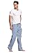 CYZ Men's 100% Cotton Woven Poplin Pajama Lounge Sleep Pant, F1709, Mens Size: Small