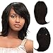 Brazilian virgin Human Hair clip in Bangs clip on Hair Extensions fringe Hair weave clip ins 8 inch/28g Hairpieces