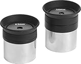 3.6mm and 6.3mm Set Orion E-Series Telescope Eyepieces