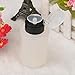 Lookatool Pump Dispenser Bottle Nail Art Acetone Polish Makeup Remover Manicure (black)