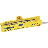 Jokari 30155 Super Stripper Secura for All Current Round Cables, No.15, 12.4cm L x 3.5cm W x 2.5cm H