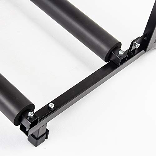 AJO Multi Guitar Stand,7 Holder Guitar Folding Portable Storage Organization Stand Display Rack,Black