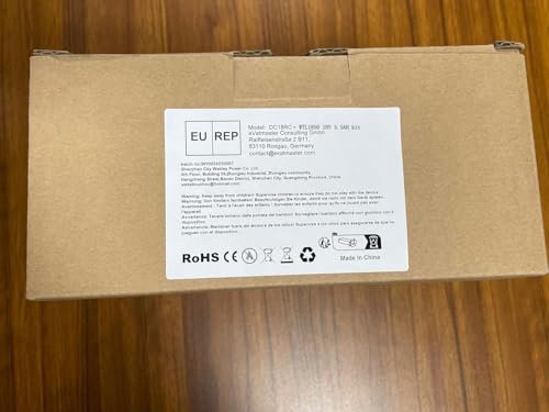 Powarobor 2 Stück BL1850B 18V 5,5Ah Li-ion Ersatz Akku mit DC18RC Ladegerät Starter Kit Kompatibel mit Makita 18V Akkus BL1860 BL1830 DC18RA DC18SD LXT-400 Elektrowerkzeuge 2