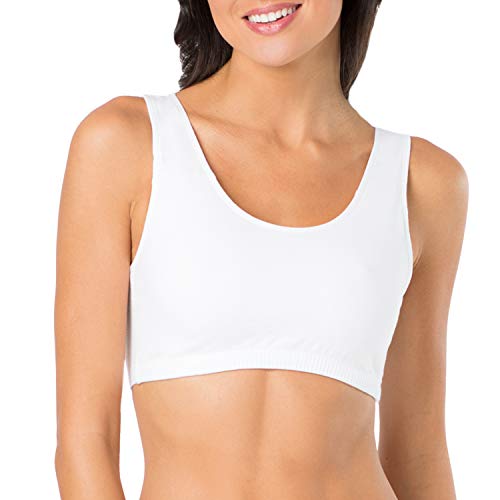 Fruit-of-the-Loom-Womens-Built-Up-Tank-Style-Sports-Bra
