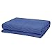Nova Microdermabrasion 48 Moving Packing Blankets 80 x 72 Inches (35 lb/dz) Heavy Duty Moving Pads for Protecting Furniture Professional Quilted Shipping Furniture Pads