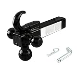 TOPSKY Trailer Hitch, Trailer Ball Mount (1-7/8