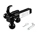 TOPSKY Trailer Hitch, Trailer Ball Mount (1-7/8