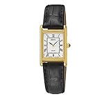 Seiko Women's Leather Strap Solar Dress Watch