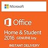 Office Home and Student 2016 RETAIL Electronic Software Delivery (ESD) License Key by e-mail