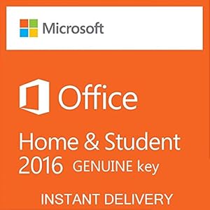 Office Home and Student 2016 RETAIL Electronic Software Delivery (ESD) License Key by e-mail